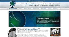 Desktop Screenshot of discoverglobal.com